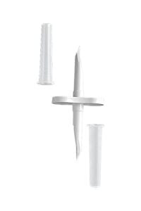SP-062 Plastic Medical Non-vented IV Spike - Double