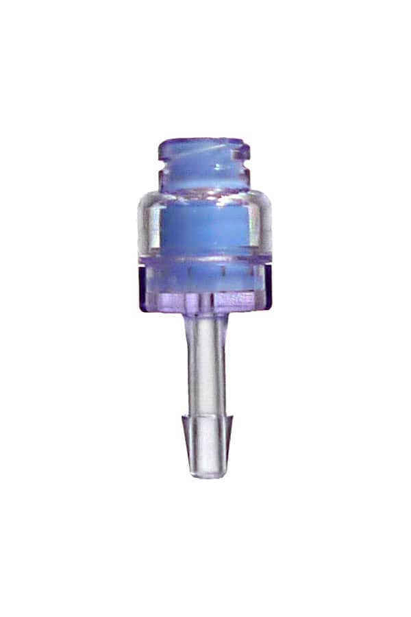IS-142 Plastic Medical Negative Needleless Injection Site - Swabbable Valve