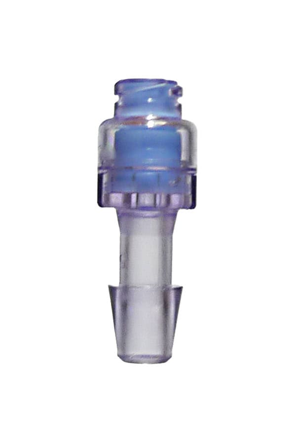 IS-144 Plastic Medical Negative Needleless Injection Site - Swabbable Valve