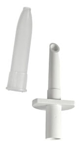 SP-063 Plastic Medical Non-vented IV Spike with Cap - Blood Spike product image