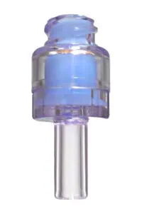 IS-152 Plastic Medical Negative Needleless Injection Site with Male Luer Lock product image