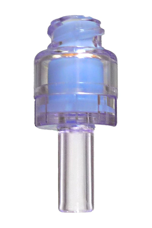 IS-152 Plastic Medical Negative Needleless Injection Site with Male Luer Lock product image