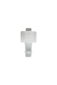 LB-048 Plastic Medical Barbed Male Luer Lock - High Flow product image