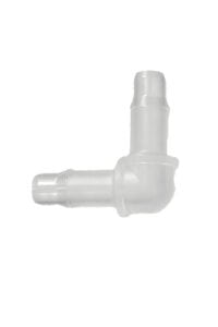 LB-155 Plastic Medical Elbow Connector - Barbed product image