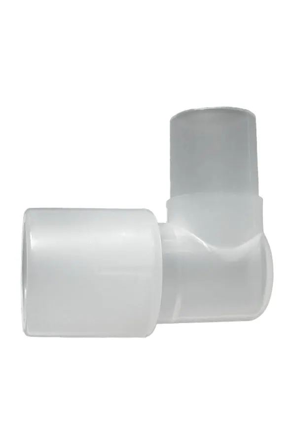 RL-013 Plastic Medical Elbow Connector for Masks product image