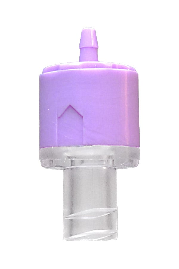 CV-116 Plastic Medical Check Valve - Female Luer Lock to Barb product image