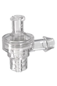 CV-162 Plastic Medical Check Valve - Triple Ports product image