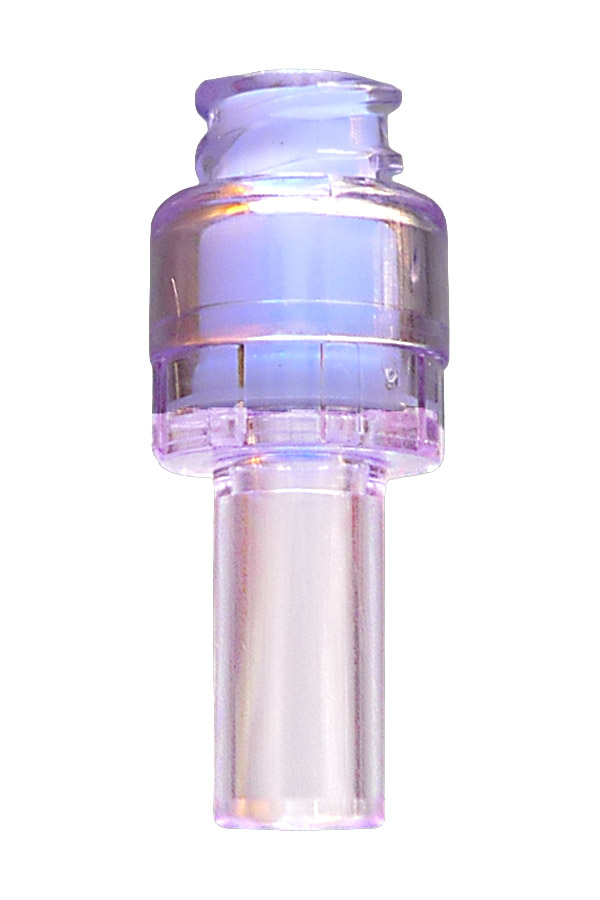 IS-159 Plastic Medical Negative Needleless Injection Site for CT Syringes product image