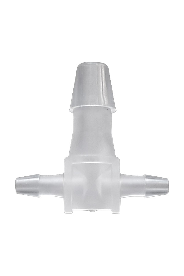 LB-047PP Plastic Medical Barbed-T Connector product image