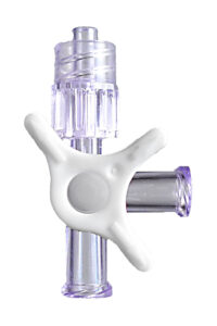 ST-093W Plastic Medical 3-way Stopcock - Rotating MLL